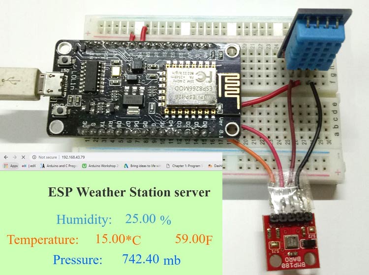 Real-Time Weather Monitoring System Using IoT