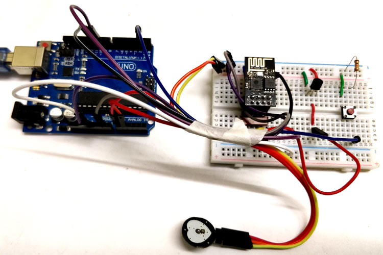 Wireless Temperature Sensors for IoT Remote Monitoring Systems