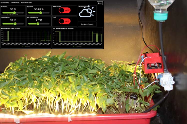  IoT based Smart Agriculture Monitoring System