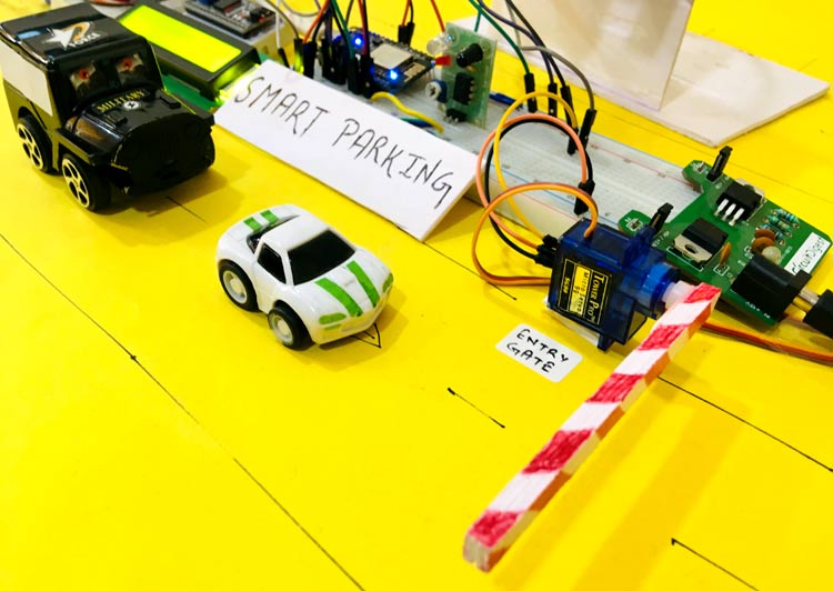 IoT based Smart Parking System 