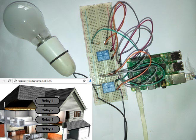 Iot Based Raspberry Pi Home Automation Project