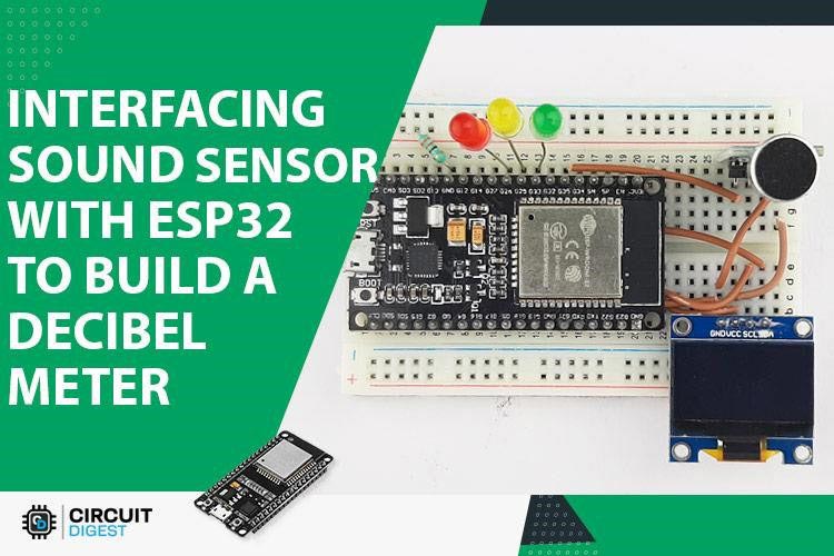 How a KY 038 Sound Sensor works and how to Interface it with ESP32