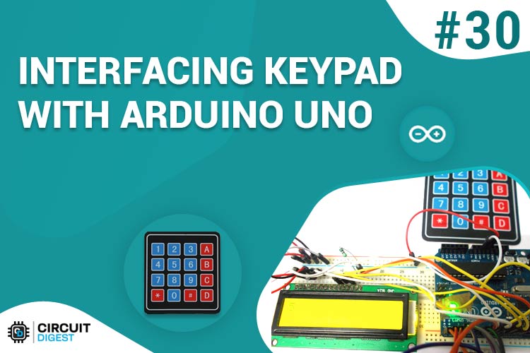 X Keypad Interfacing With Arduino Uno R With Code Vrogue