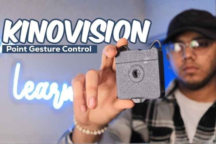 KinoVision - Where Visual Sensing Meets Motion-Driven Control