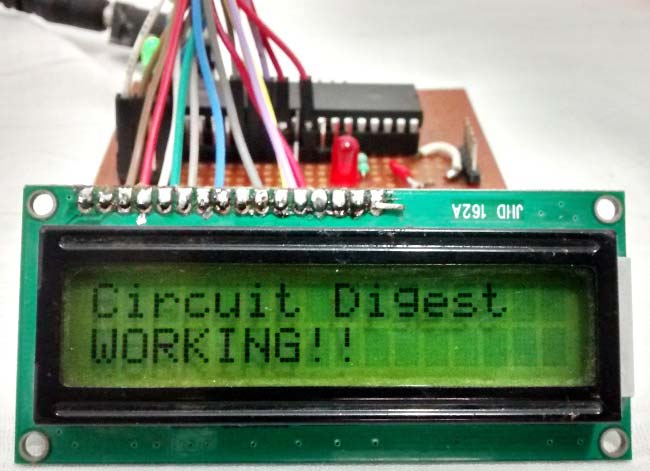 LCD Interfacing with PIC Microcontroller using MPLABX and XC8