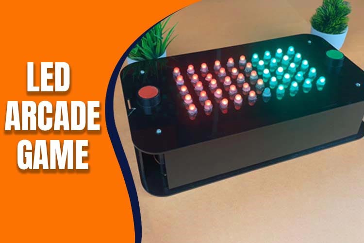 LED Arcade Game using Arduino Nano