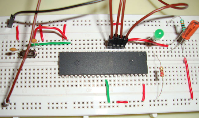 LED Interfacing with 8051 Microcontroller (AT89S52) LED Interfacing with 8051 Microcontroller (AT89S52)