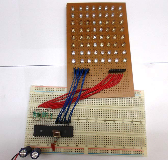 Arduino and MAX7219 LED Dot Matrix Display Interfacing Tutorial