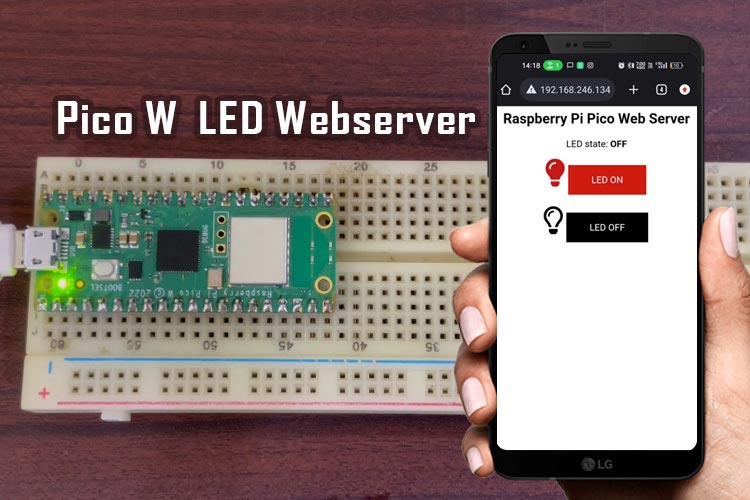 How to work on a program with a Raspberry Pi Pico using an LED and a Button