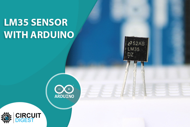 SENSOR DE TEMPERATURA LM35 - Robotics