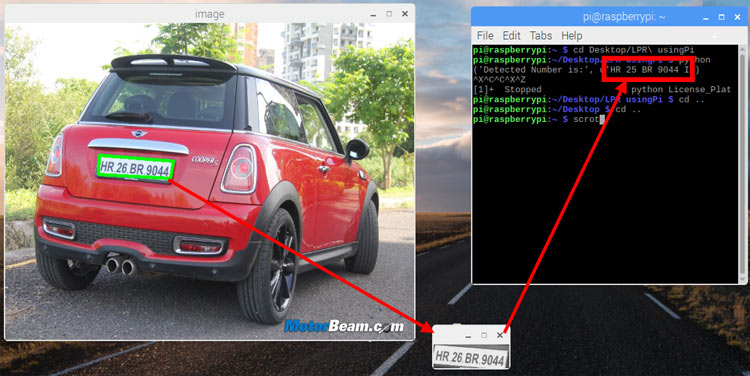 License Plate Recognition Opencv Python Code