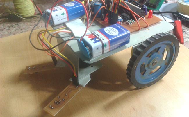 Line Follower Robot using 8051 Microcontroller