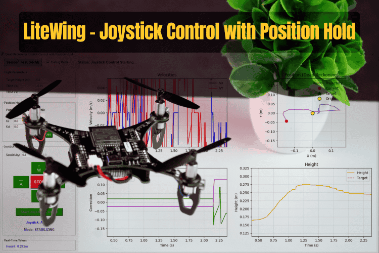 LiteWing Flight Positioning Module - Joystick Control with Position Hold