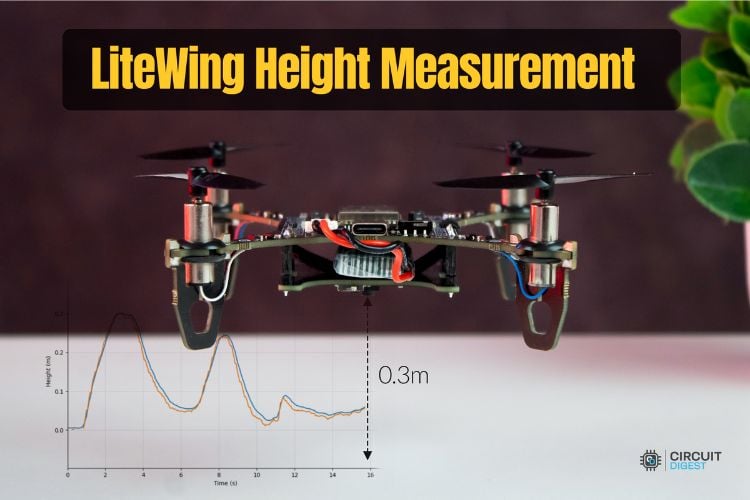 LiteWing Stabilization Module Height Measurement