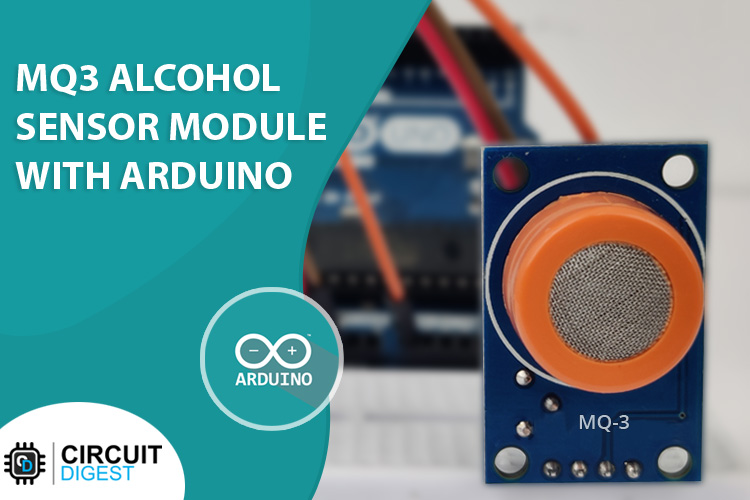 Arduino MQ3 Alcohol Sensor