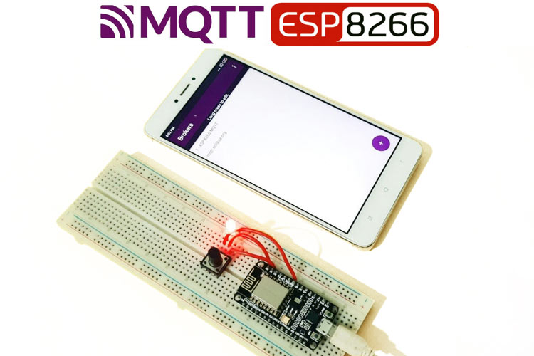 MQTT Communication With Esp8266 Using Arduino IDE
