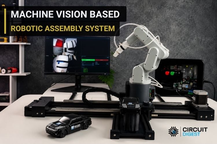 Machine Vision Based Robotic Arm Assembly