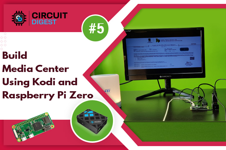 Build Your Own Media Center Using Kodi and Raspberry Pi Zero W