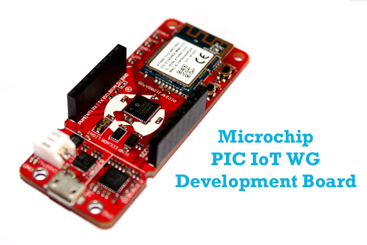 Microchip PIC IoT WG Development Board