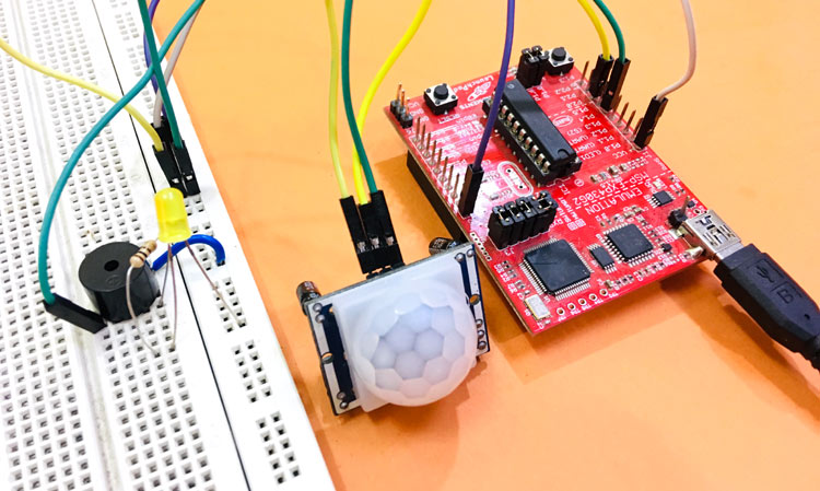 programmable pir sensor