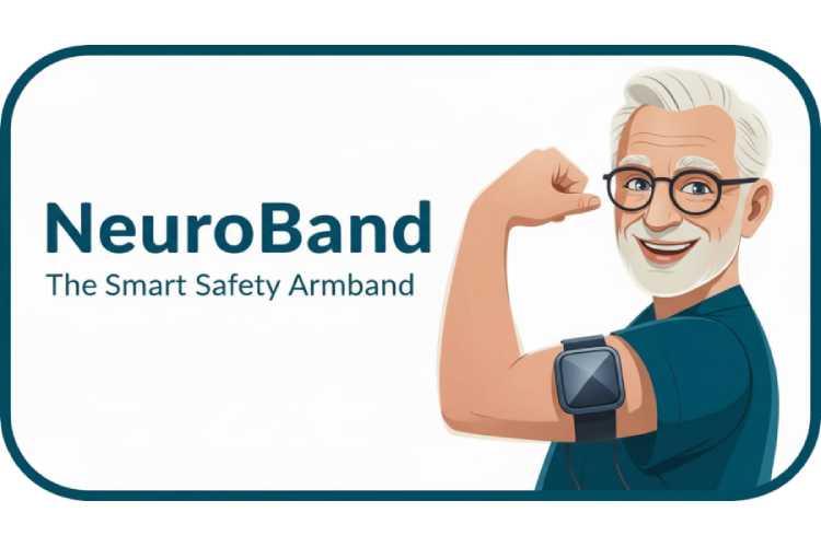 NeuroBand The Smart Safety Band