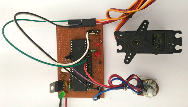 A servo motor with a controller — the merger to fully control motion