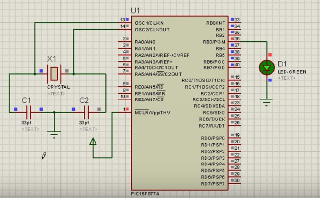 Microcontroller programming tutorial