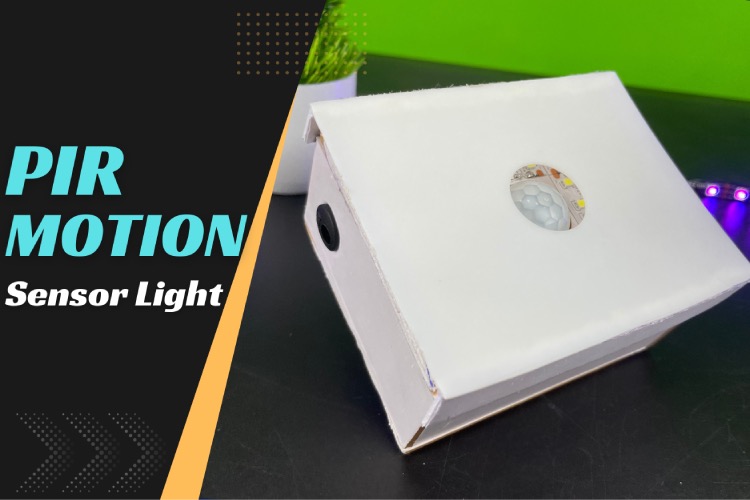PIR Motion Sensor Light