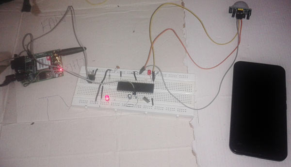 PIR Sensor and GSM Module Based Home Security System PIR Sensor and GSM Module Based Home Security System