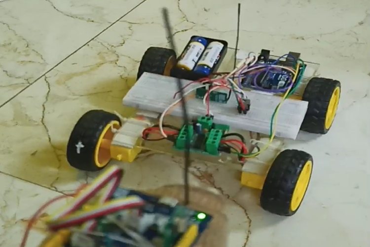 Pantomime Gesture Controller using Arduino