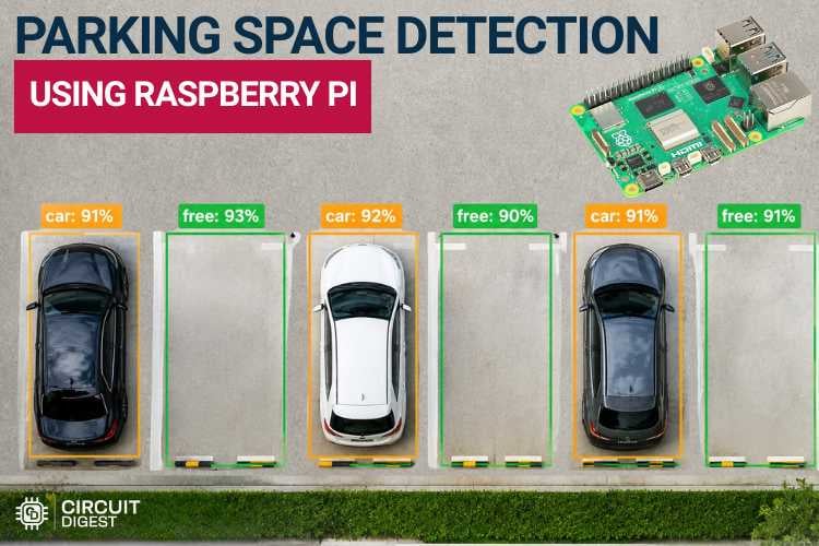 Raspberry Pi Parking Space Detection System