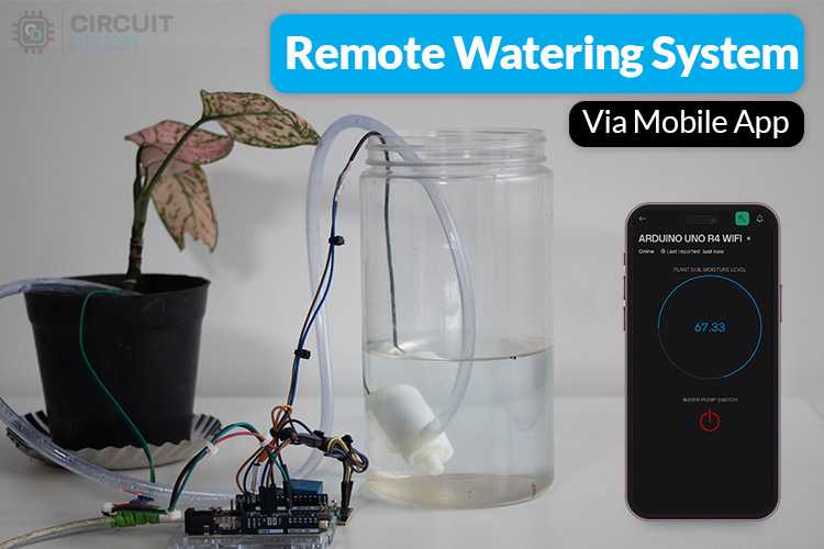 Plant Watering System using Arduino 