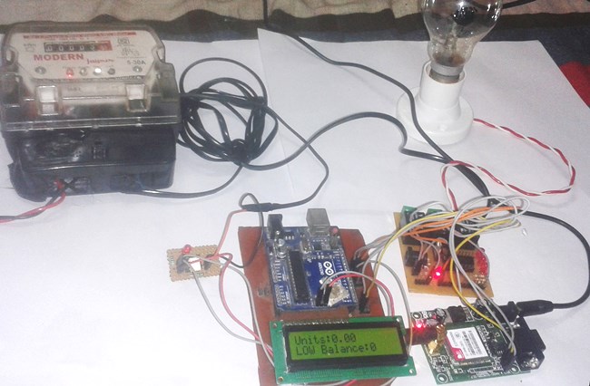 Prepaid Energy Meter Project using Arduino impedance switch wiring diagram 