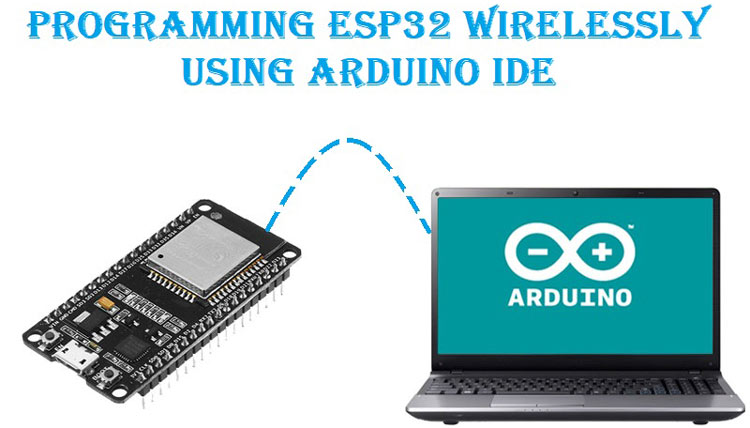 Programming an ESP8266 via WiFi with the Arduino IDE (OTA) • AranaCorp