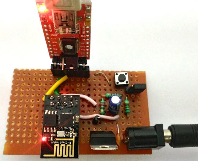 Programming ESP8266 using Arduino IDE and Flashing its Memory