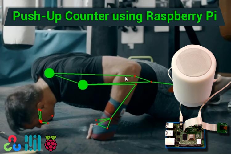  Push-Up Counter using Raspberry Pi 4