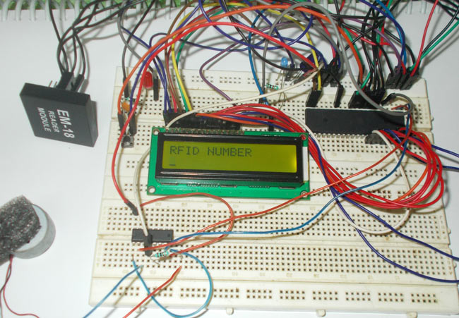 Rfid Based Toll Plaza System Using Avr Microcontroller Atmega32 9810