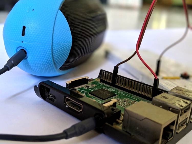 pi as bluetooth speaker