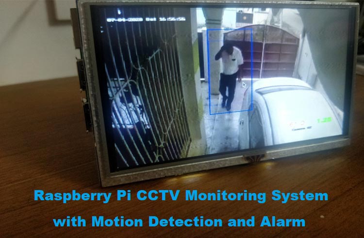 Opencv store security camera