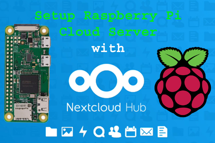 Setup Raspberry Pi Cloud Server with NextCloud