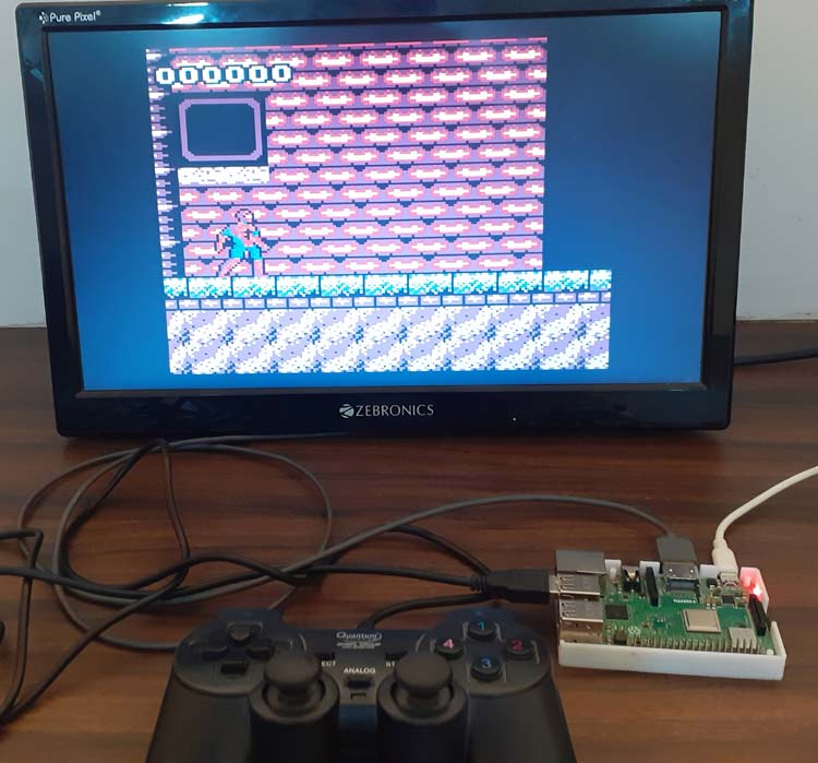 raspberry pi as retro console