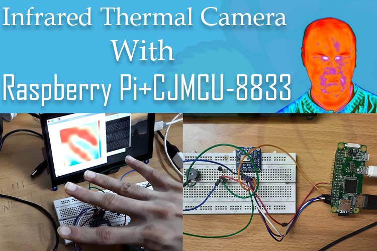 raspberry pi thermal camera flir