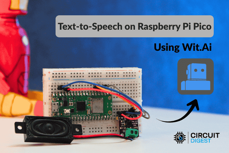 Raspberry Pi Pico Text to Speech using AI