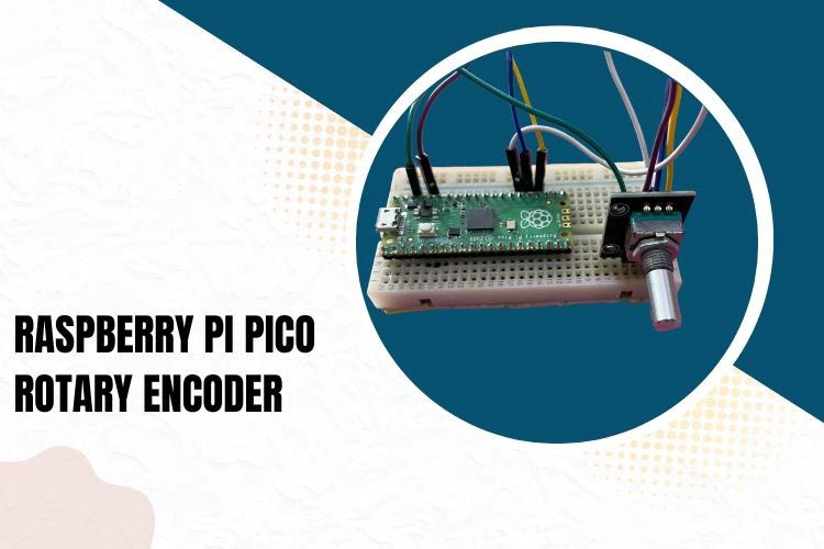 Raspberry Pi Pico with Rotary Encoder