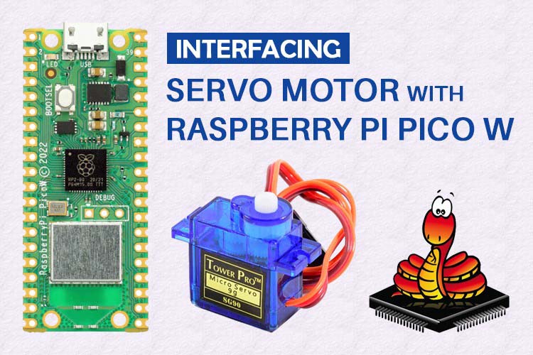 How to use a servo motor with the Raspberry Pi Pico