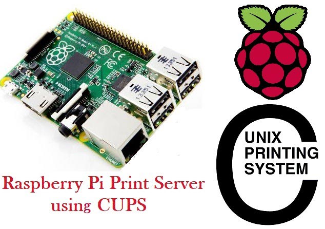 Raspberry Pi Print Server using CUPS