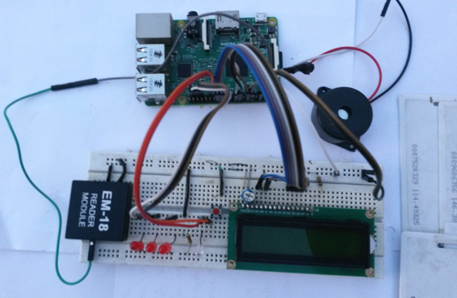 How to Use RFID Cards with a Raspberry Pi - Circuit Basics