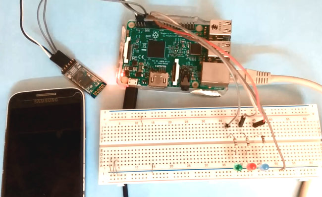 Voice Controlled Home Raspberry Pi