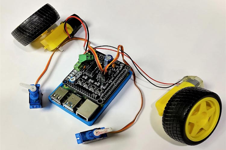 Asker çıkarmak kamış how to connect motor to raspberry pi coşku gelgit ...