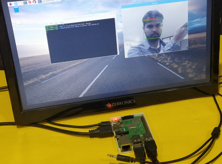 Real Time Face Recognition With Raspberry Pi And Opencv 2254